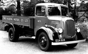 Austin Diesel Truck Prototype 1939 года
